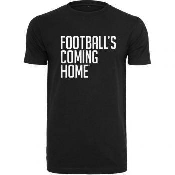 Merchcode Herren T-Shirt Coming Home Fußball Logo