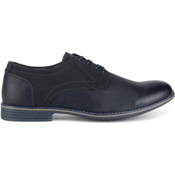 Dunkelblaue Lanetti M16AW070-31 Halbschuhe