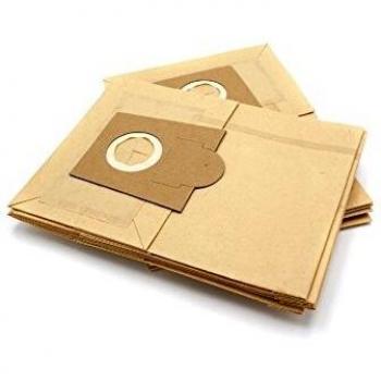 Vhbw 10 sacs d'aspirateur en papier pour Bosch BSG 11 2 Move