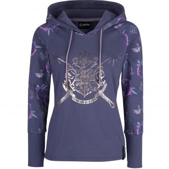 Sudadera Encantada Hogwartia Lila