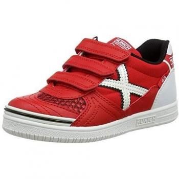 Chaussures sport Munich G 3 Kid VCO Indoor rouge – 28 EU