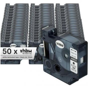 Vhbw Beschriftungsband für Dymo LabelWriter Duo-Serie