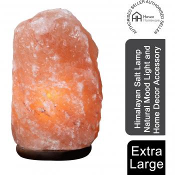 Crystal Salt Lamp, Artisan Crafted, Avant-Garde Brands Ltd