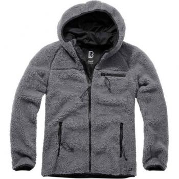 Brandit Giacca Teddy Worker Anthracite 7XL