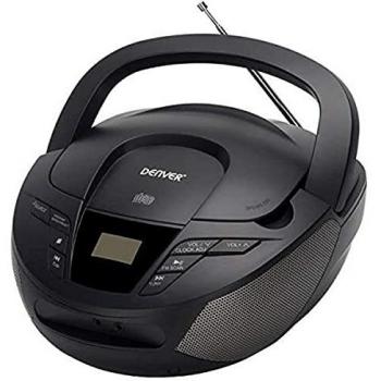 TC‑28 Zwarte draagradio Denver