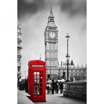 Puzzle Red Telephone Cabinet – 500 pièces