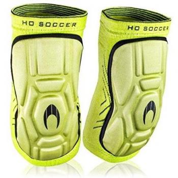 Fluo Lime Ho Soccer Covenant Knee Guards 2XS Unisex