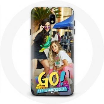 Coque Samsung J5 2017 – Élégance Mía & Zoe