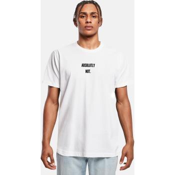 Camiseta Mister Tee “Ni Una Vez” Blanca