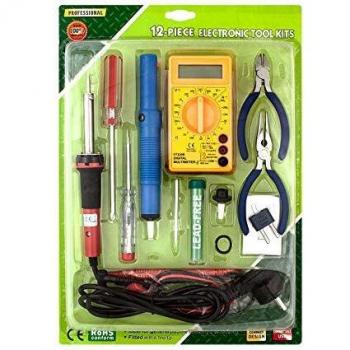 Kit di Saldatura e Multimetro per Apprendimento Studenti FP I/FP II