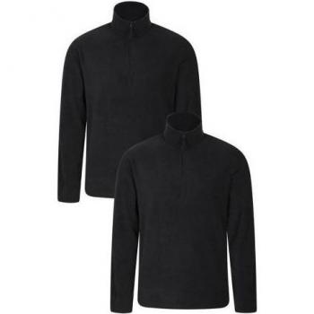Camber Fleece Oberteil für Herren von Mountain Warehouse (2 Stück)