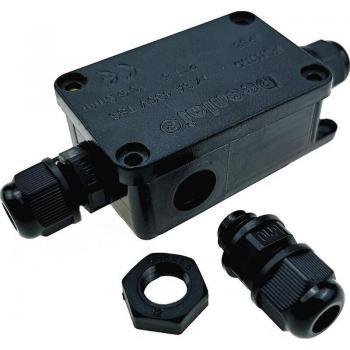 Conector Mini Al Aire Libre con Caja a Prueba de Agua