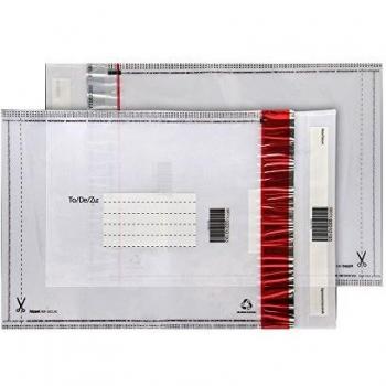 Blake Purely Packaging C4+ 320 x 240 mm Polypost Security Peel & Seal Polythene Pocket Envelopes