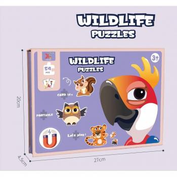Magnetic Educational Puzzle Toy for Children
