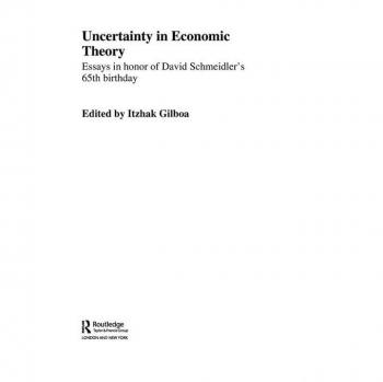 Vitalsource Technologies, Inc. Uncertainty in Economic Theory