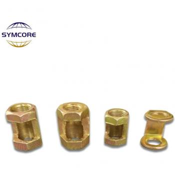 5pcs M10 M12 M16 M20 Hexagonal Nut with Central Opening