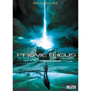 Bec, Christophe: Prometheus 08. Nekromanteion