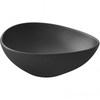 Moduo Lavabo da Appoggio 44×36 cm – Colore Antracite K116‑105‑BOX