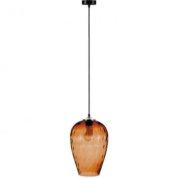 Linkeus II Amber Glass Pendant