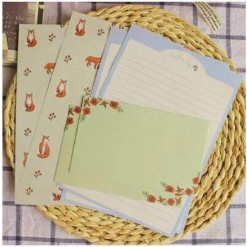Mini Vintage Envelope Set - 6 Pack