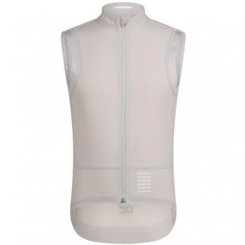 Gilet ciclismo Pro Team Rapha - Uomo - Taglia L - Grigio Argento