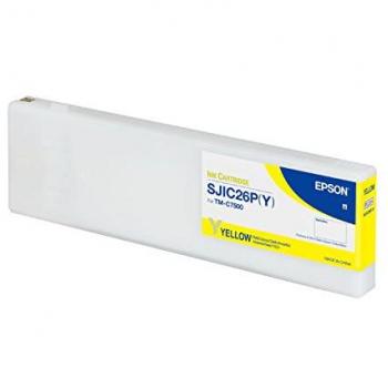 Cartuccia Originale Epson Gialla C33S020621 ColorWorks C7500