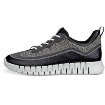 Zapatillas Ecco Gruuv Gris Moteado