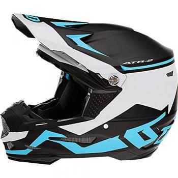 Casque Cross 6D ATR-2 Drive Cyan