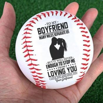 Bola de Béisbol Para Mi Corazón