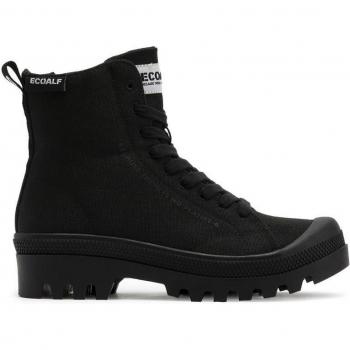 Mulhacen Botas Ecoalf Mujer Sostenibles (Negro)