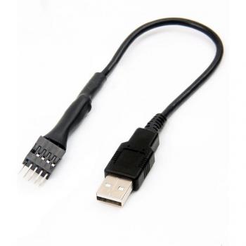 Cable USB Externo 9 Pinos – Placa Base