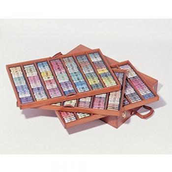 Sennelier Extra Soft Pastels King Set - Wooden Case of 525 Pastels