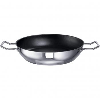Schulte-Ufer Industar Schmorpfanne 24 cm, DIAMAS-PRO beschichtet, Induktion