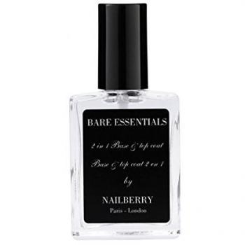 Nailberry Bare Essentials 2-in-1 Base and Top Coat 15 ml