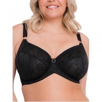 Curvy Kate Women's CK053102 Wondrous Vibe Full Cup Bra - Black