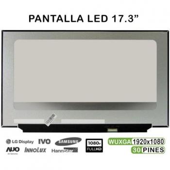 Pantalla LED 17.3 pulgadas para portátil B173HAN04.2