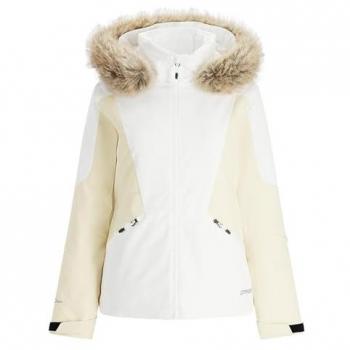 Mujer Spyder Vida Chaqueta Impermeable con Capucha