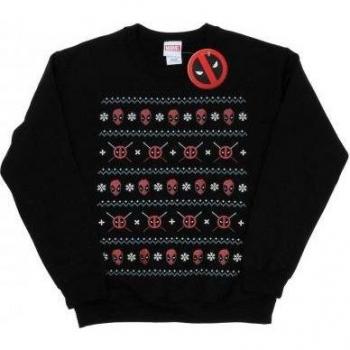 Moletom de Navidad Deadpool para Dama Marvel
