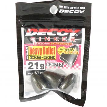 Scherma Decoy DS‑5H Sinker Heavy 21 g