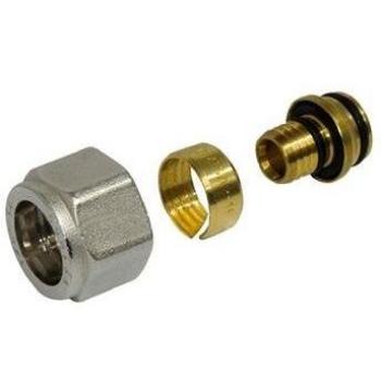 Raccordo a Compressione 1/2 - 14 x 2