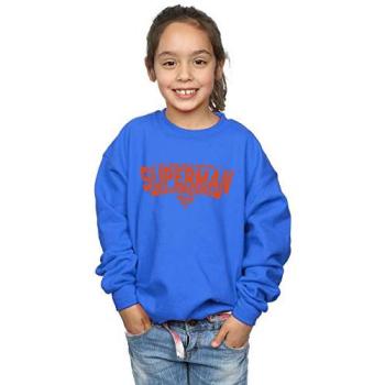 T-Shirt jeune DC Comics 15371 Bleu