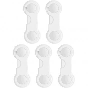 Baby Cabinet Lock Set - 5 Pcs