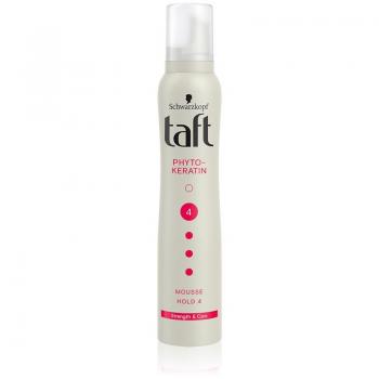 Taft Keratin Mousse pianka do włosów Ultra Strong 200ml