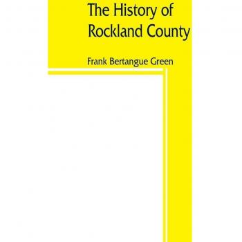 The history of Rockland County