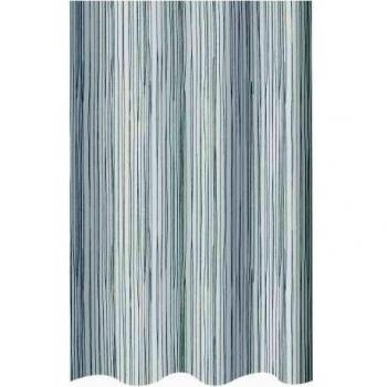 Duschvorhang SPIRELLA RAYA, 180 cm x 200 cm, antibakteriell