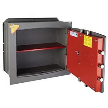 Cassaforte a muro a Chiave + Combinazione technofort diplo 420x480x280 - sp. mm. 10
