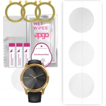 Protector Hydrogel 3x para Garmin Vivomove Luxe con Instalación Fácil