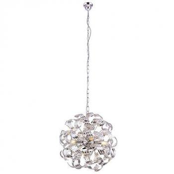 Lampe Design Chromée 50x125 cm