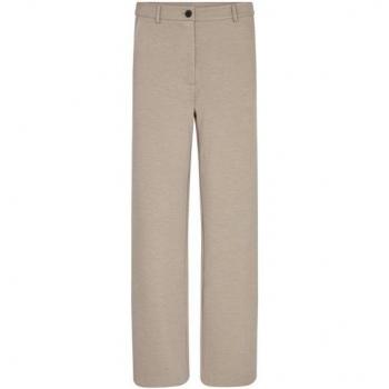 FREEQUENT Stoffhose 'FQNANNI' für Damen, Größe L, desert taupe melange