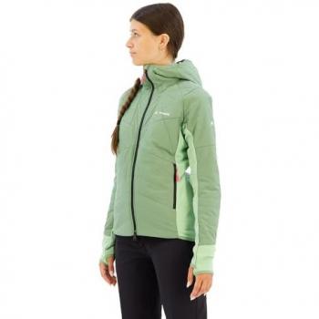 Chaqueta Vaude Sesvenna IV Verde Willow Mujer